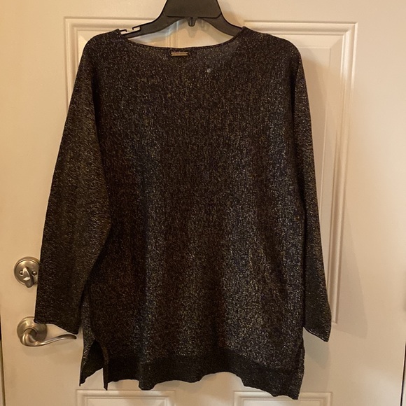 Michael Kors Tunic Top, XL, wash inside out;laundry - Picture 3 of 6